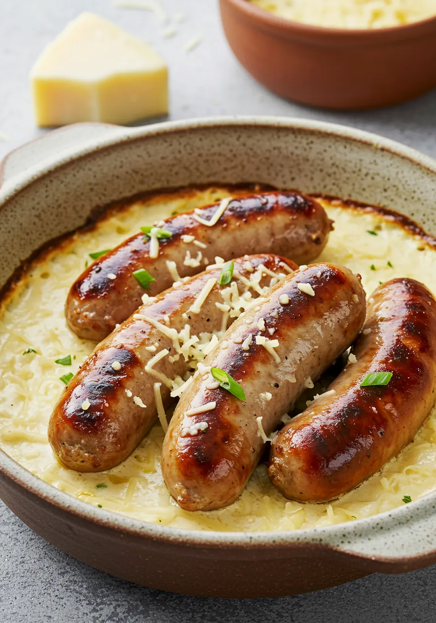 Creamy Parmesan Italian Sausage - tertiary view